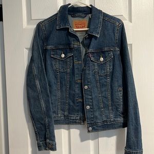 Levi Jean jacket
